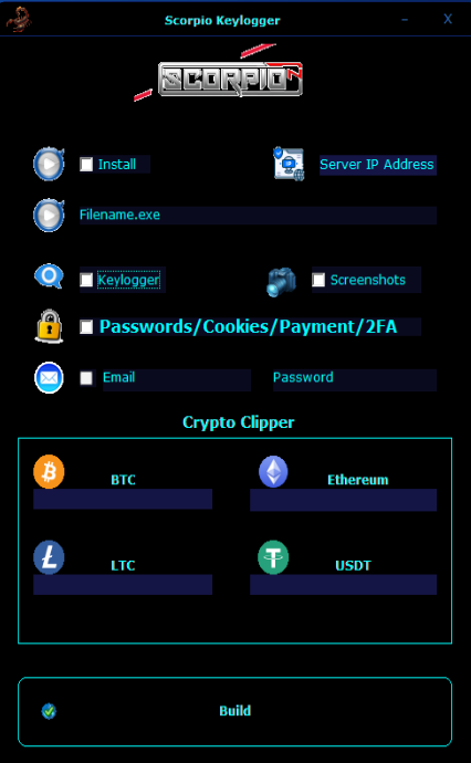 Scorpio Keylogger